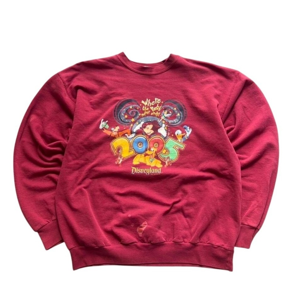 Vintage 2005 Disneyland Mickey Mouse Crewneck